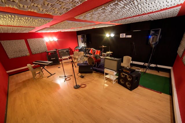 Salles de répétition Studio Pulsar