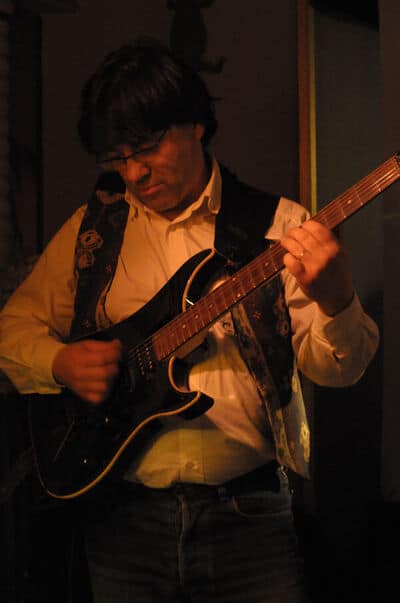 Cours de guitare jazz