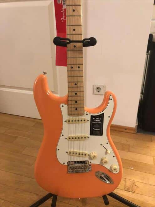 Fender player serie stratocaster