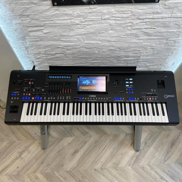 Clavier Yamaha Genos 2