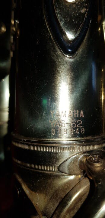 Saxophone alto YAMAHA Y62