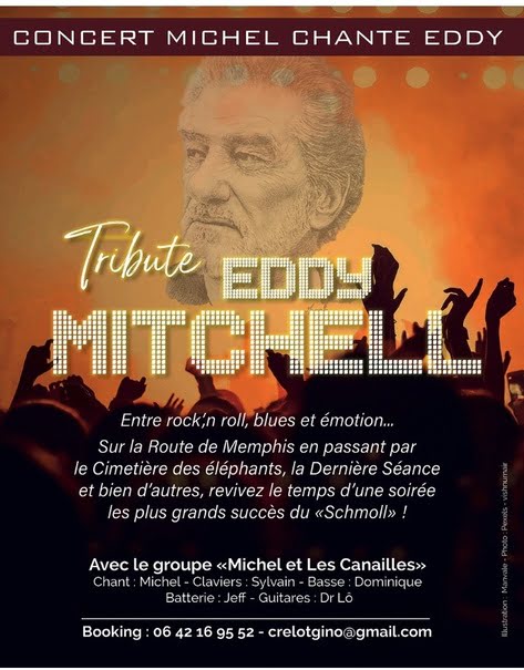 Michel chante Eddy