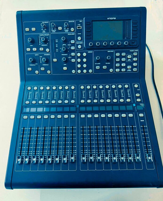 Midas M32R LIVE